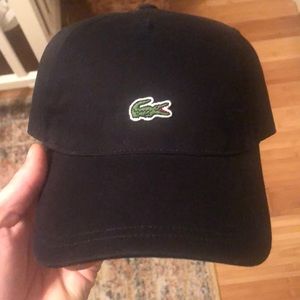 Lacoste Hat! Brand new without tags. Mint condition and stored safely